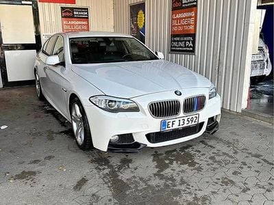 Hvid Brugt 2013 BMW 520 Sedan | 160.000 kr. (Dyr)