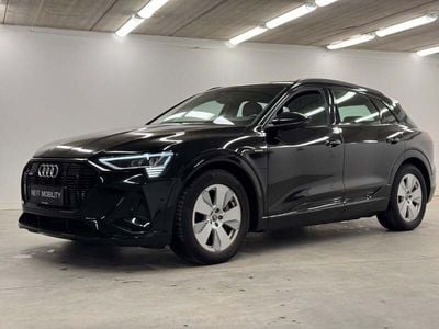 Sortmetal Brugt 2022 Audi e-tron S-Line SUV | 409.900 kr. (Super pris)