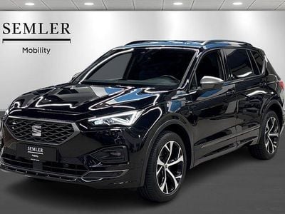 Sortmetal Brugt 2021 Seat Tarraco FR SUV | 294.900 kr. (Fair pris)