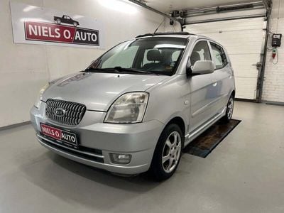 Sølvmetal Brugt 2007 Kia Picanto EX Hatchback | 18.000 kr. (Fair pris)