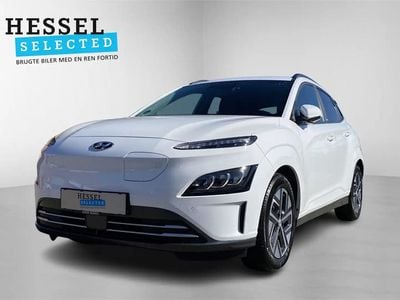 Polar white Brugt 2021 Hyundai Kona Premium SUV | 177.900 kr. (Fair pris)