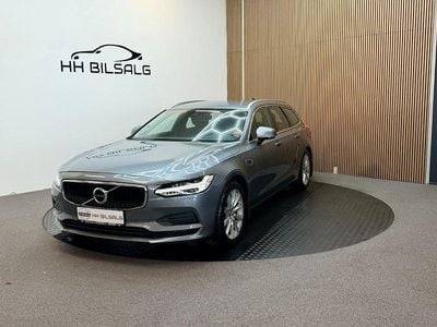 Gråmetal Brugt 2017 Volvo V90 Momentum Stationcar | 219.700 kr. (Fair pris)