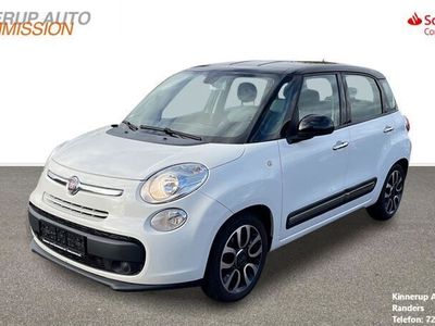 brugt Fiat 500L 1,3 MJT Popstar Start & Stop 84HK 5d