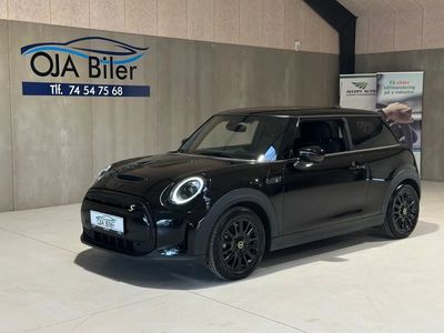 Sort Brugt 2021 Mini Cooper SE Hatchback | 159.900 kr. (Dyr)