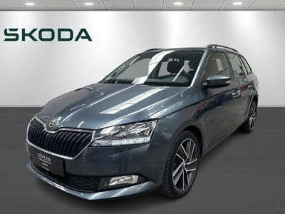 Gråmetal Brugt 2020 Skoda Fabia Style Stationcar | 124.900 kr. (God pris)
