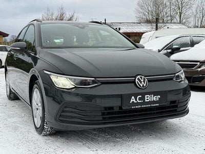Brugt VW Golf VIII Life 130 HK (95 kW) 2022 Grå Stationcar