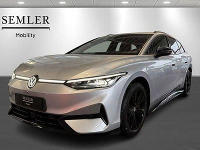 Brugt VW ID.7 Style 210 kW (286 HK) 2025 Sølvmetal Stationcar