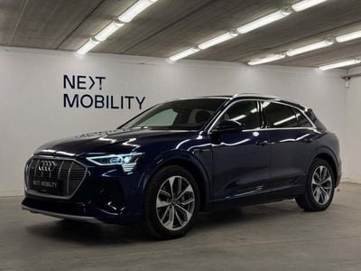 Blåmetal Brugt 2022 Audi e-tron S-Line SUV | 389.900 kr. (Super pris)