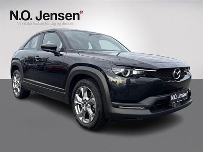 Jet black Brugt 2021 Mazda MX30 Sky SUV | 114.900 kr. (Fair pris)
