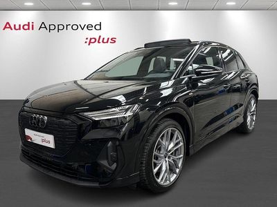 Sortmetal Brugt 2024 Audi Q4 e-tron S-Line SUV | 489.900 kr.