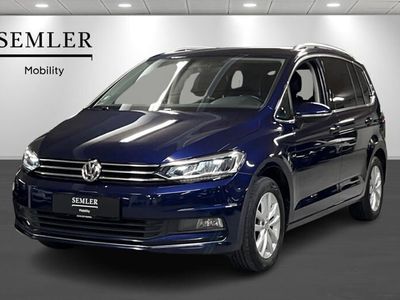 brugt VW Touran 1,5 TSi 150 Highline DSG 7prs