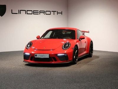 Rød Brugt 2018 Porsche 911 GT3 Coupe | 1.060.000 kr.