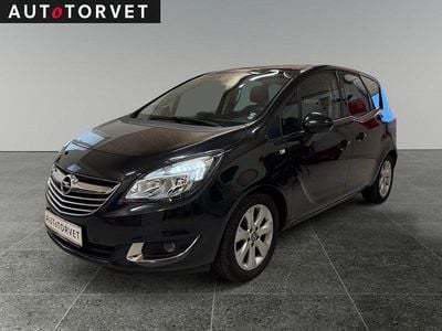 Sort Brugt 2017 Opel Meriva Cosmo MPV | 69.700 kr.