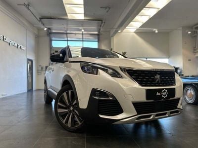 Hvidmetal Brugt 2019 Peugeot 3008 GT-line | 154.799 kr. (Fair pris)