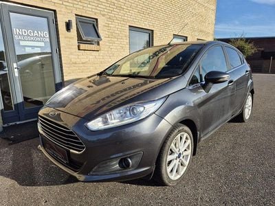Grå Brugt 2016 Ford Fiesta Hatchback | 69.900 kr. (Lidt for dyr)