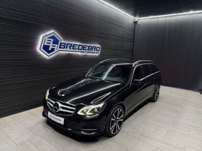 Sortmetal Brugt 2014 Mercedes E220 Stationcar | 169.500 kr. (Fair pris)