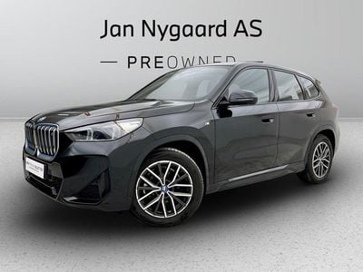Sortmetal Brugt 2023 BMW iX1 M Sport SUV | 359.000 kr. (Lidt for dyr)