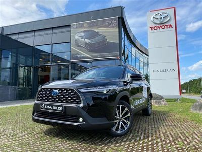 brugt Toyota Corolla Cross 2,0 Hybrid Style Comfort E-CVT 197HK 5d Aut.