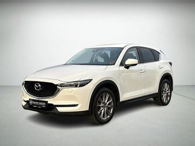 Hvid Brugt 2020 Mazda CX-5 Optimum SUV | 234.700 kr. (God pris)