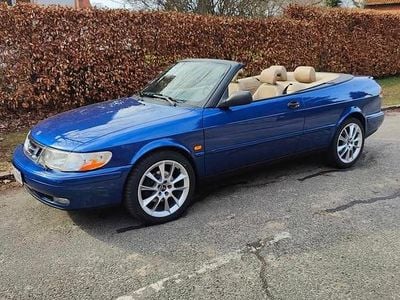Brugt Saab 9-3 Cabriolet 185 HK (136 kW) 1998 Cabriolet