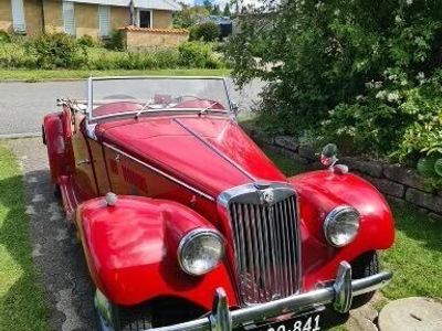 Rød Brugt 1954 MG TF Cabriolet | 160.000 kr.