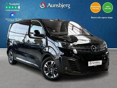 brugt Opel Zafira Life L2 EL Shuttle 136HK Aut.