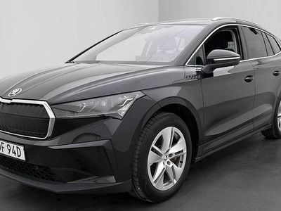 Sortmetal Brugt 2022 Skoda Enyaq iV Loft SUV | 249.900 kr. (Fair pris)