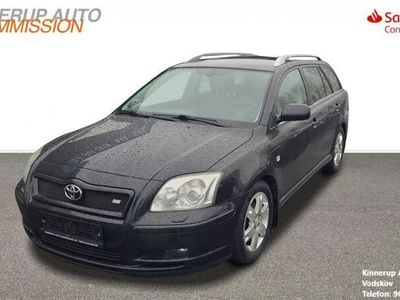 brugt Toyota Avensis 2,0 Linea Sol 147HK Stc