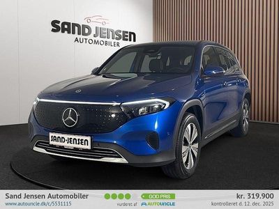 Blåmetal Brugt 2024 Mercedes EQB250+ Progressive SUV | 319.900 kr. (God pris)