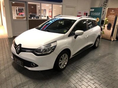 brugt Renault Clio GrandTour IV 1,5 dCi 75 Expression Sport Tourer