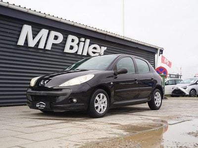 Sort Brugt 2010 Peugeot 206+ Comfort plus Hatchback | 19.900 kr. (Fair pris)