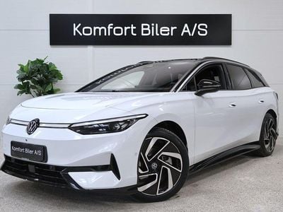 Hvidmetal Brugt 2024 VW ID.7 Pro Stationcar | 414.800 kr. (Dyr)