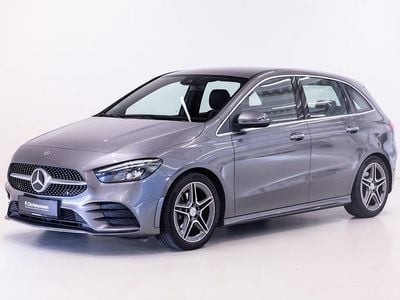 Farve: gråmetal Brugt 2019 Mercedes B200 AMG line MPV | 229.900 kr. (God pris)