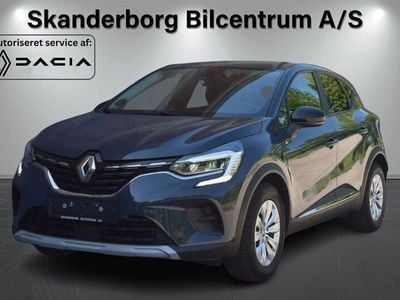 Grå Brugt 2020 Renault Captur Zen SUV | 144.990 kr. (Fair pris)