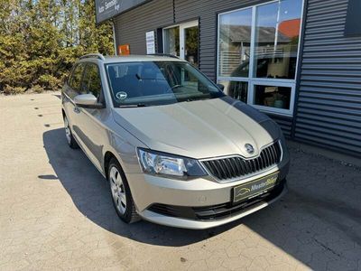 brugt Skoda Fabia 1,2 TSi 90 Ambition Combi