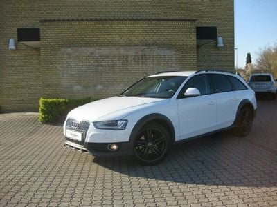 Hvid Brugt 2013 Audi A4 Allroad Stationcar | 149.900 kr.