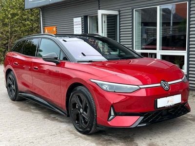 Rødmetal Brugt 2024 VW ID.7 GTX Sedan | 493.800 kr.
