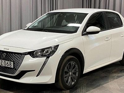 Hvid Brugt 2022 Peugeot e-208 Active Hatchback | 119.900 kr. (Fair pris)