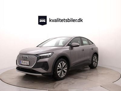 Brugt Audi Q4 Sportback e-tron Comfort 150 kW (204 HK) 2022 Gråmetal SUV