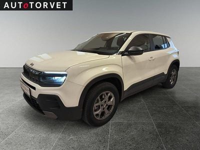 Hvid Brugt 2023 Jeep Avenger EV Longitude SUV | 169.700 kr. (Fair pris)