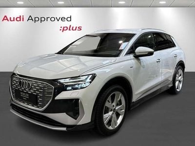 Hvidmetal Brugt 2024 Audi Q4 e-tron S-Line SUV | 419.900 kr. (Fair pris)