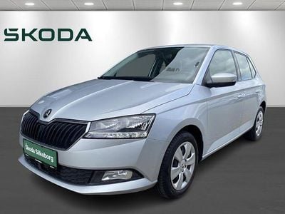 Sølvmetal Brugt 2021 Skoda Fabia Ambition Hatchback | 109.900 kr. (Fair pris)