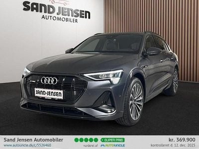 Gråmetal Brugt 2022 Audi e-tron S-Line SUV | 369.900 kr. (Super pris)