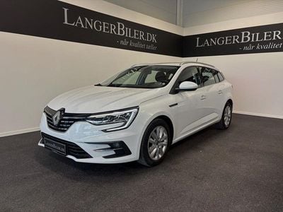 Hvidmetal Brugt 2021 Renault Mégane IV Zen Stationcar | 146.500 kr. (Lidt for dyr)