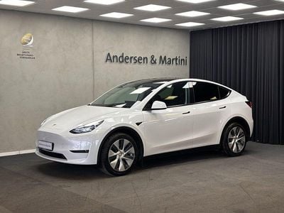 Brugt Tesla Model Y Long Range AWD 378 kW (514 HK) 2022 Hvidmetal SUV