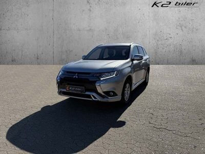 Sølvmetal Brugt 2020 Mitsubishi Outlander P-HEV Invite+ SUV | 174.800 kr. (Fair pris)