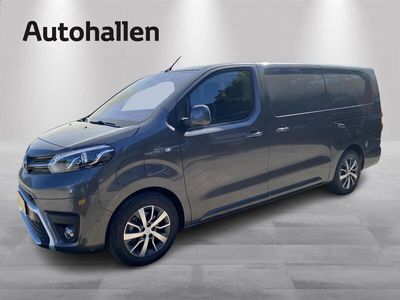 brugt Toyota Proace Electric 75 kWh (136hk) Long/To skydedøre aut. gear COMFORT MASTER+