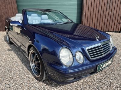 N/a Brugt 1999 Mercedes CLK320 Elegance Cabriolet | 99.800 kr.