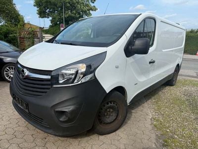 Hvid Brugt 2017 Opel Vivaro Edition Van | 64.990 kr.