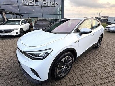 Hvid Brugt 2021 VW ID.4 Pro Performance SUV | 199.780 kr. (God pris)